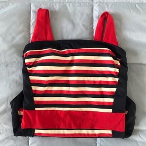boden striped santorini swimsuit ❤️